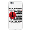 as a scorpio i have 3 sides iPhone 6 Plus/6s Plus Case