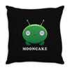 Final Space Mooncake Throw Pillow