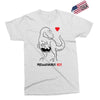 pregnant rex black color Exclusive T-shirt