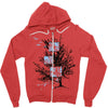pockets of spring Zipper Hoodie