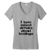 mixed drinks Women's V-Neck T-Shirt