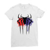 Spider Ladies Fitted T-Shirt