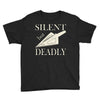 silent but deadly blow Youth Tee