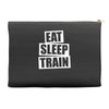 v5 eat sleep train Accessory Pouches