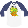 croc o ween 3/4 Sleeve Shirt