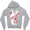 reservoir dogs halloween Zipper Hoodie