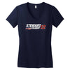 stewart colbert '12 Women's V-Neck T-Shirt