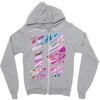 team 10 miami wawes Zipper Hoodie