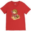 little rebel V-Neck Tee