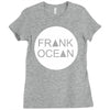 frank ocean Ladies Fitted T-Shirt
