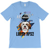 who loves lhasa apso T-Shirt