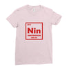 89 nin nintendium 189 Ladies Fitted T-Shirt