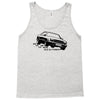 mercedes benz w126 Tank Top