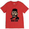 bad ass avec frank vega V-Neck Tee