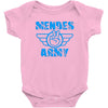 MENDES_ARMY 7 Baby Onesie