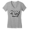 you got this Women's V-Neck T-Shirt