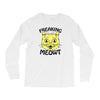 freaking meowt Long Sleeve Shirts