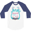 book is a dream 3/4 Sleeve Shirt