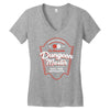 Welcome To My Table Dungeon Master Women's V-Neck T-Shirt