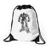 optimus prime Drawstring Bags