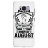 Never Underestimate Dog Rescuer Who Was Born August Samsung Galaxy S8 Plus