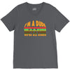 i'm a dude V-Neck Tee