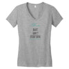 mom right about everything since xxxxMom RIGHT ABOUT EVERYTHING Since Women's V-Neck T-Shirt