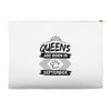 Queens Are Born In September Accessory Pouches