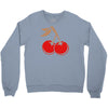 big texas cherry Crewneck Sweatshirt