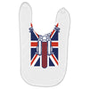 british biker Baby Bibs