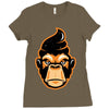 monkey cool Ladies Fitted T-Shirt