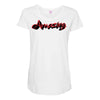 amazing 2 Maternity Scoop Neck T-shirt