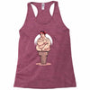 delicioussss! Racerback Tank