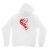 heartless splatter Unisex Hoodie