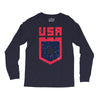 land of the free Long Sleeve Shirts