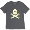 plastic block pirates V-Neck Tee