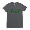 ireland (2) Ladies Fitted T-Shirt