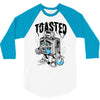 toasted 3/4 Sleeve Shirt