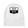 beer helps Baby Beanies