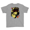 hip hop gorila Youth Tee