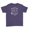 geek life Youth Tee