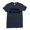 NATURAL SELECTION Ladies Fitted T-Shirt