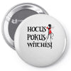 hokus pokus witches Pin-back button