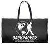 Backpacker Let's Explore The World Weekender Totes