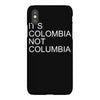 it's colombia not columbia iPhoneX