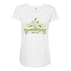 three broomsticks Maternity Scoop Neck T-shirt