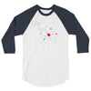 up and atom funny science best product 3/4 Sleeve Shirt