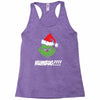 humbug grinch christmas Racerback Tank
