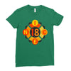 nice 18 Ladies Fitted T-Shirt