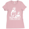 tidus and yuna Ladies Fitted T-Shirt